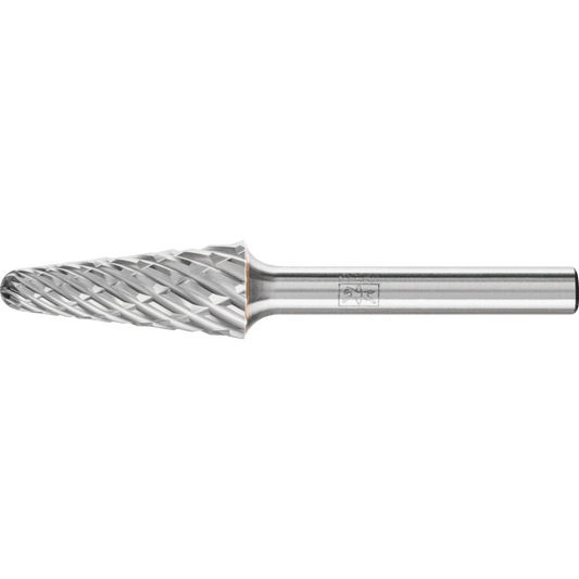 PFERD Tungsten Carbide Burr KEL – Cone – Steel
