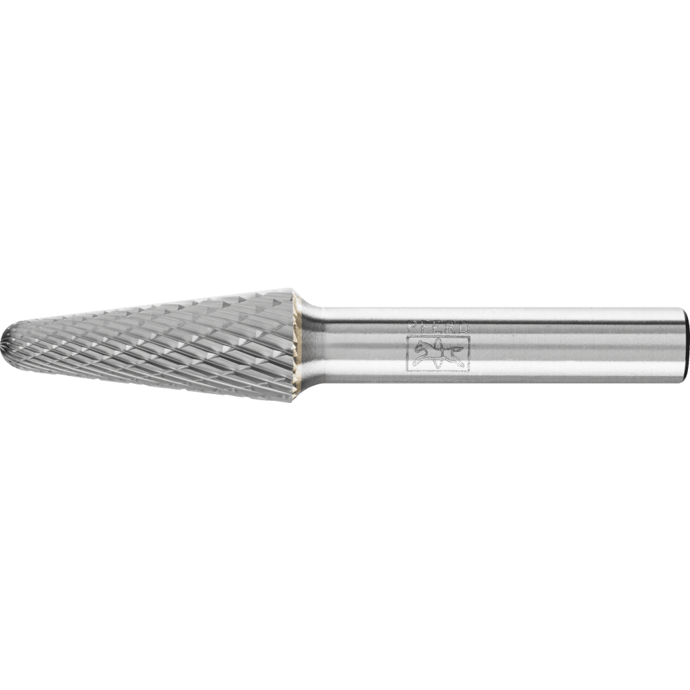 PFERD Tungsten Carbide Burr KEL – Cone – C3 Plus