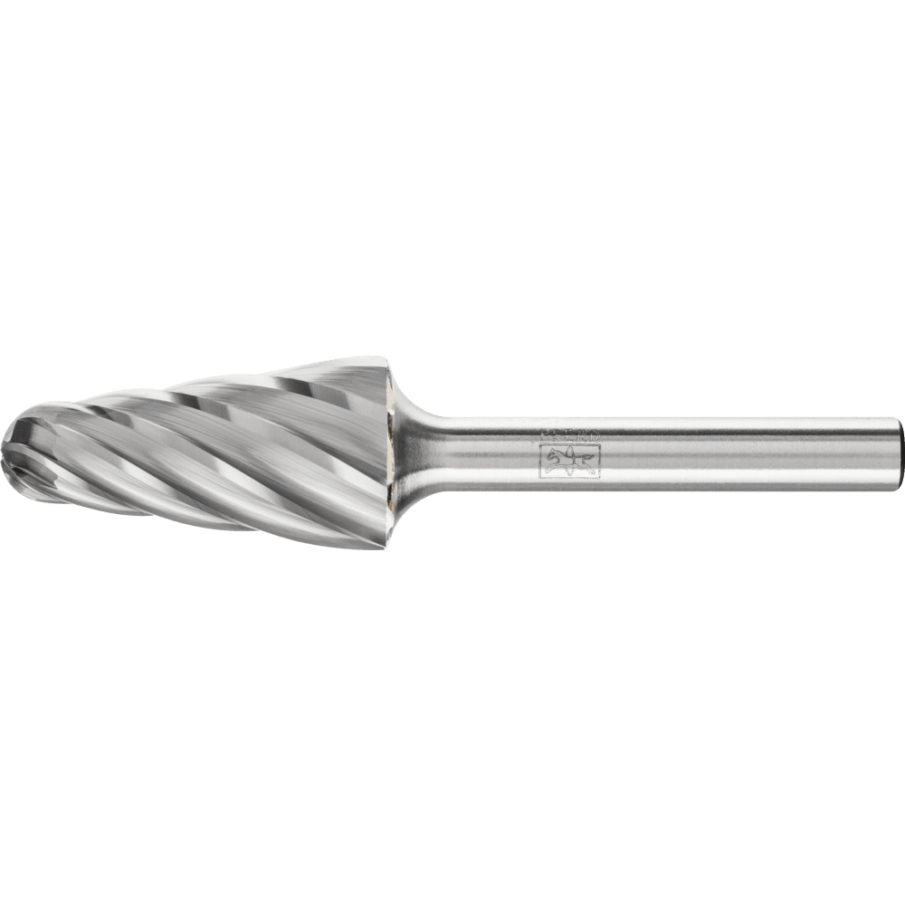 PFERD Tungsten Carbide Burr KEL – Cone – Alu