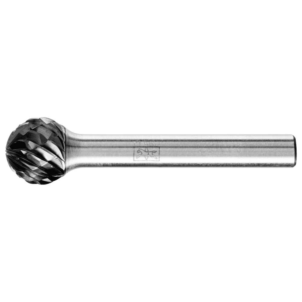 PFERD Tungsten Carbide Burr KUD – Ball – Allround Hc-Fep