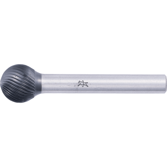 PFERD Tungsten Carbide Burr KUD – Ball – C5 Hc-Fep
