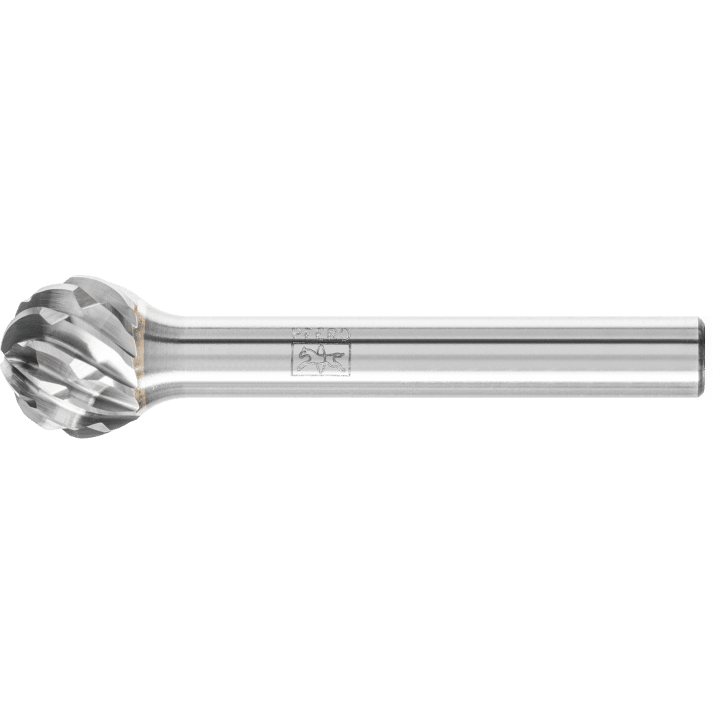 PFERD Tungsten Carbide Burr KUD – Ball – Steel