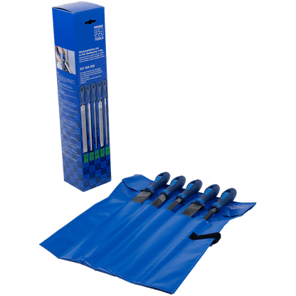 PFERD machinist's file set 5-piece in plastic pouch – 551 – File Set