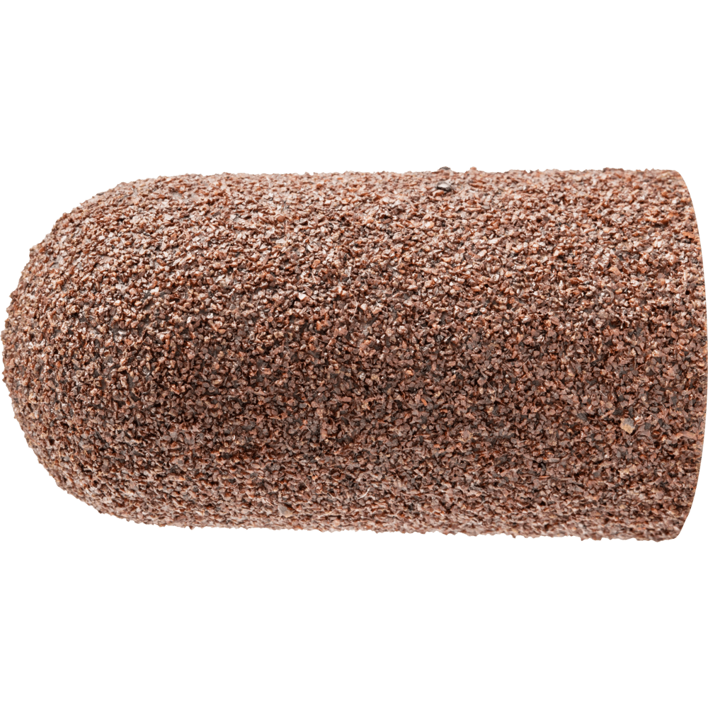 PFERD POLICAP conical radius abrasive cap A60