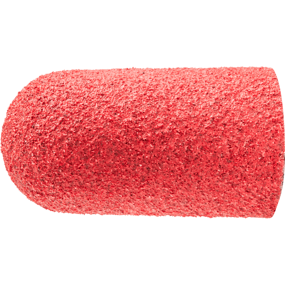 PFERD POLICAP conical radius abrasive cap ceramic 