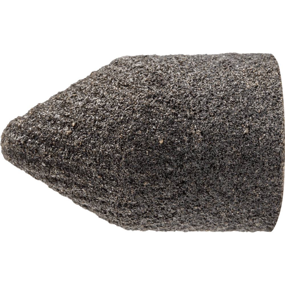 PFERD POLICAP tapered conical radius abrasive cap A150
