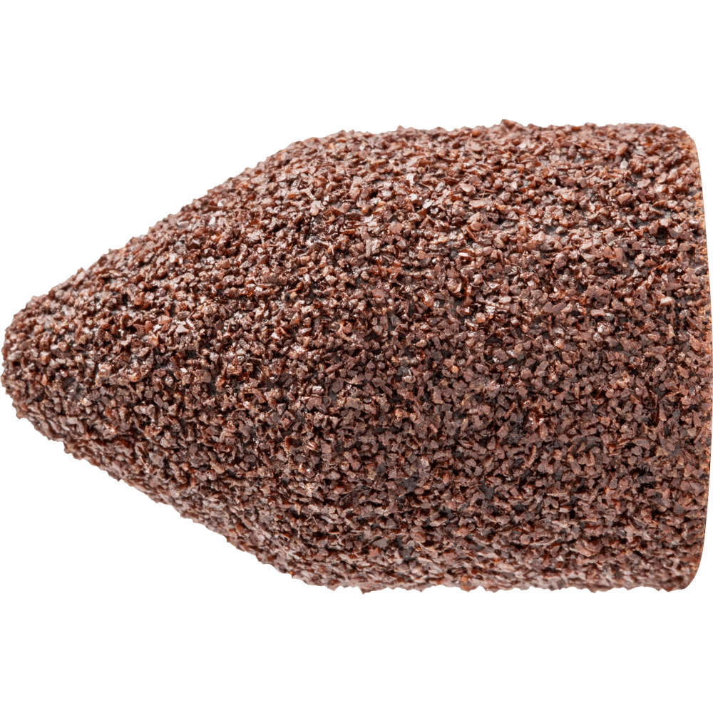 PFERD POLICAP tapered conical radius abrasive cap