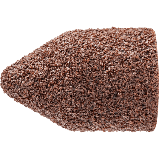 PFERD POLICAP tapered conical radius abrasive cap