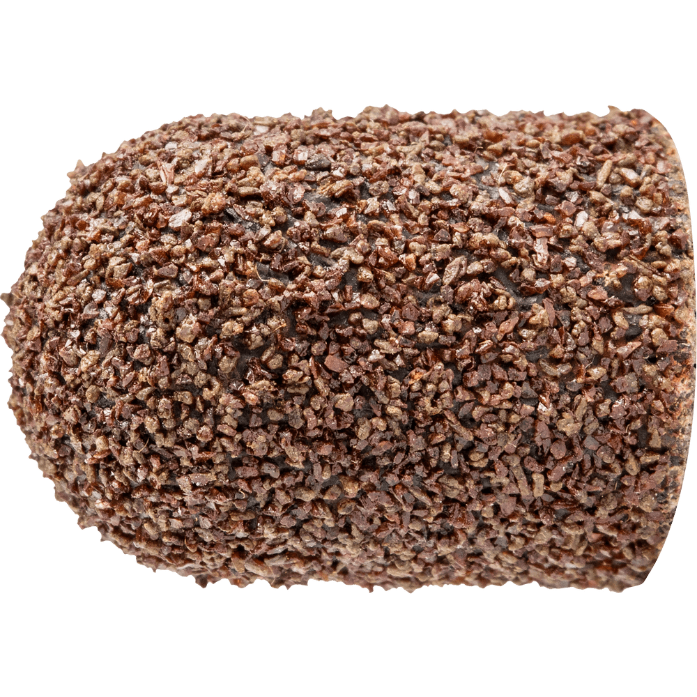 PFERD POLICAP cylindrical radius abrasive cap A60