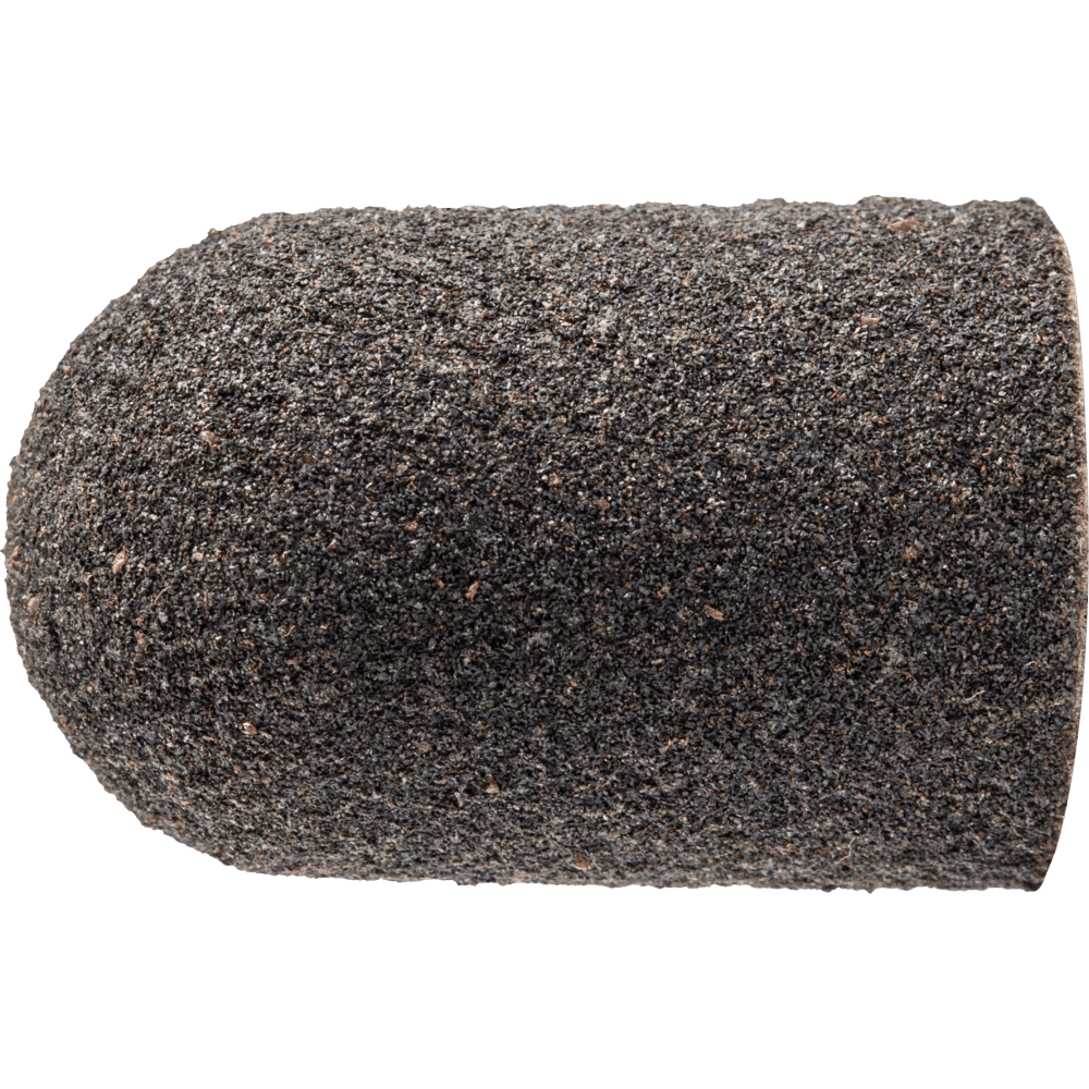 PFERD POLICAP cylindrical radius abrasive cap A150