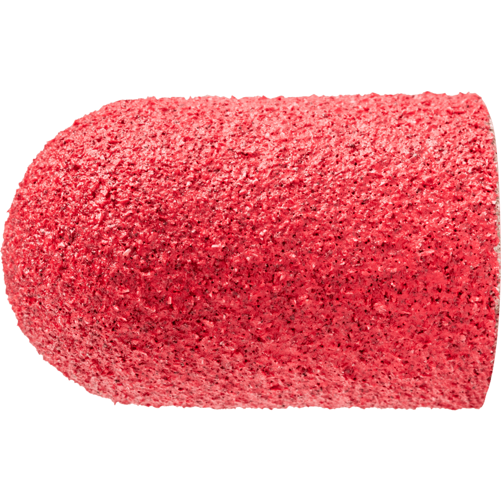 PFERD POLICAP cylindrical radius abrasive cap