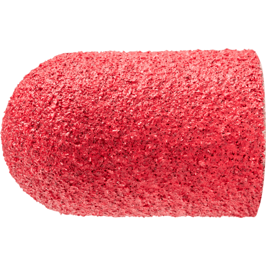 PFERD POLICAP cylindrical radius abrasive cap