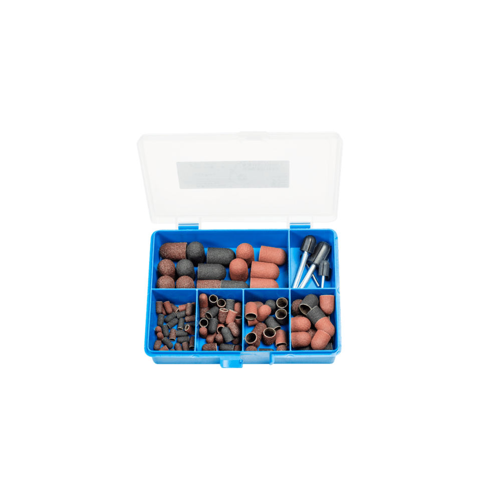 PFERD POLICAP abrasive cap set cylindrical radius
