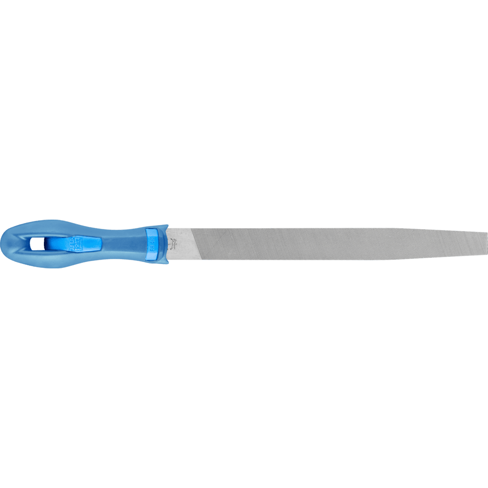 PFERD machinist's file with handle flat – 1122 – With Handle