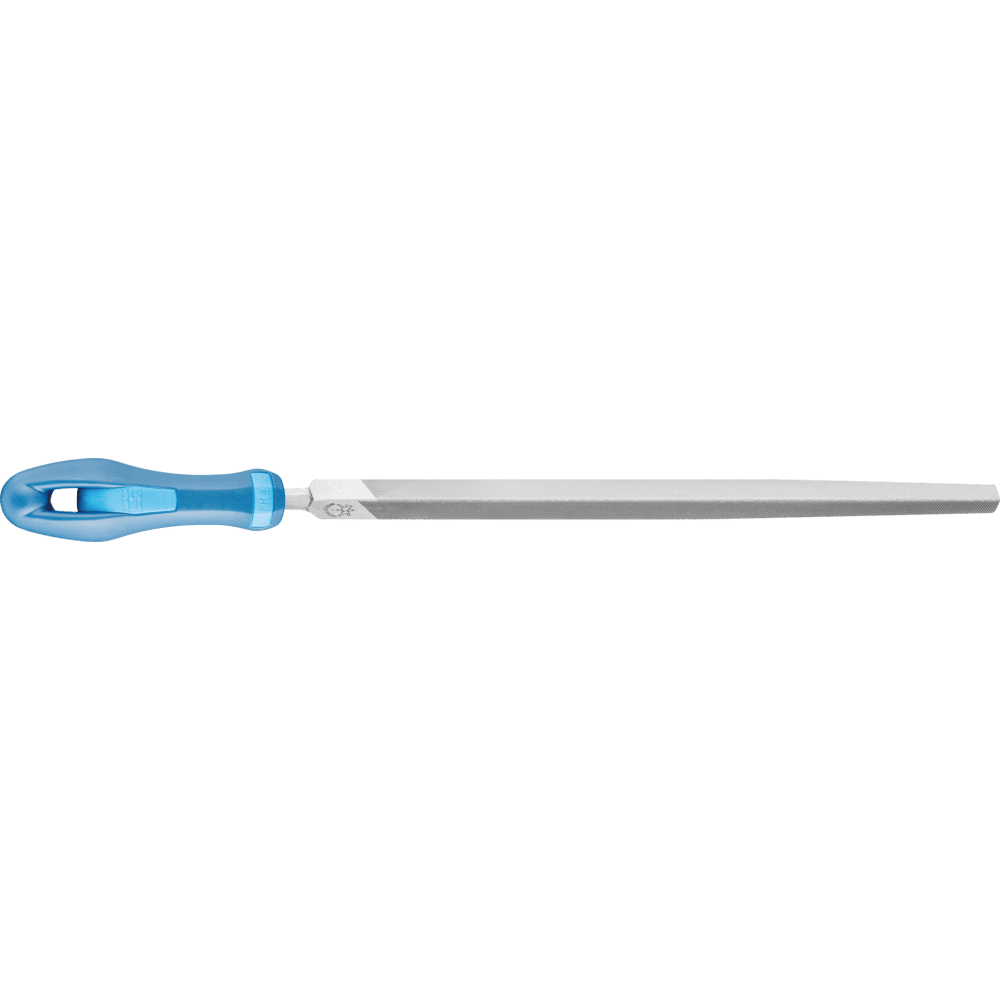PFERD machinist's file with handle three square – 1132 – With Handle