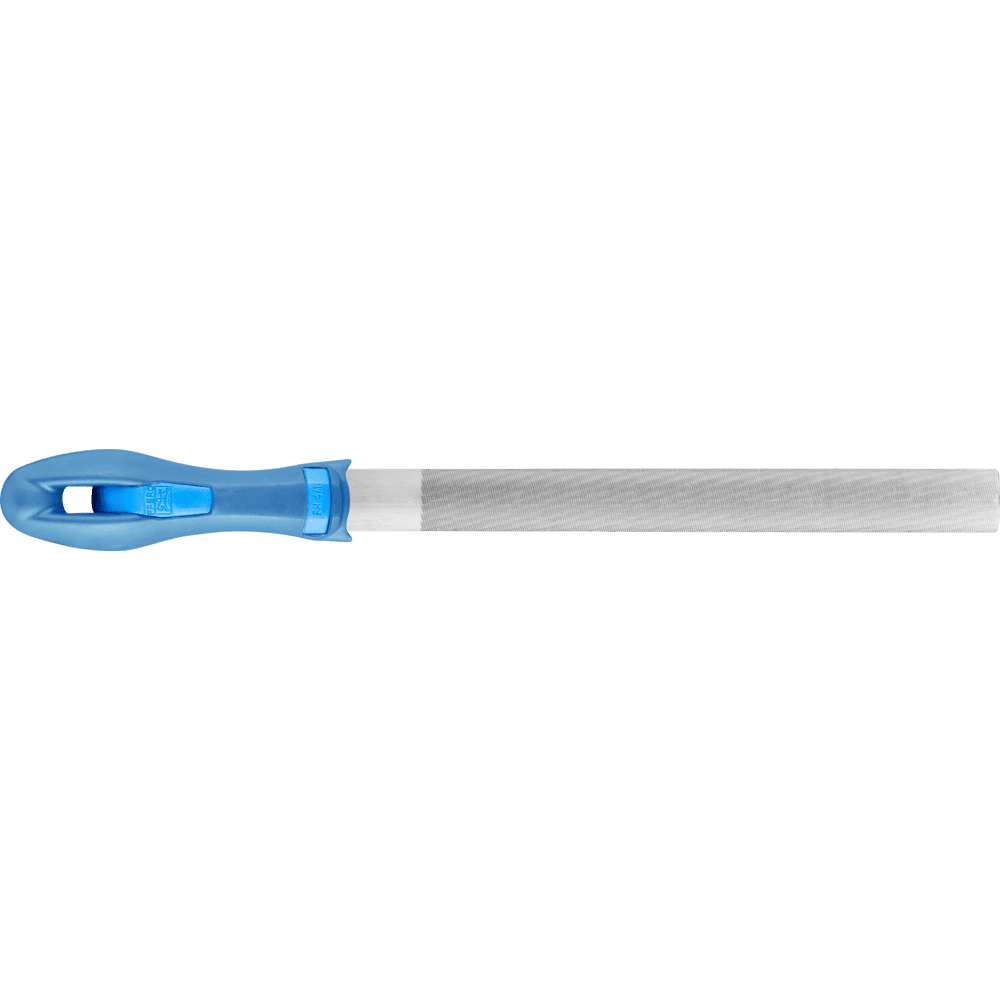 PFERD machinist's file with handle half-round – 1152 – With Handle