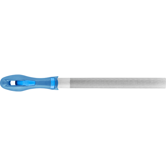 PFERD machinist's file with handle half-round – 1152 – With Handle