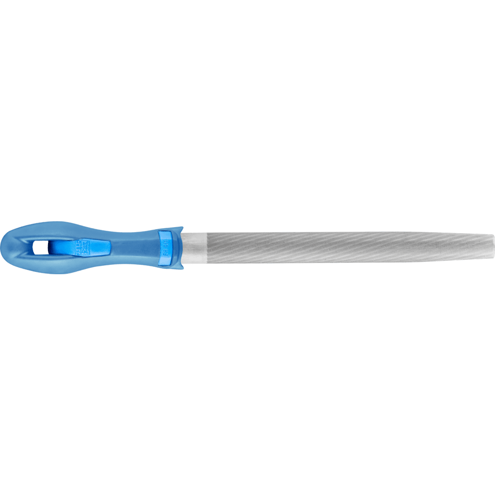 PFERD machinist's file with handle half-round pointed – 1152 SP – With Handle