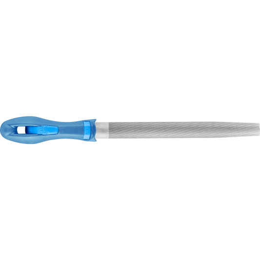 PFERD machinist's file with handle half-round pointed – 1152 SP – With Handle
