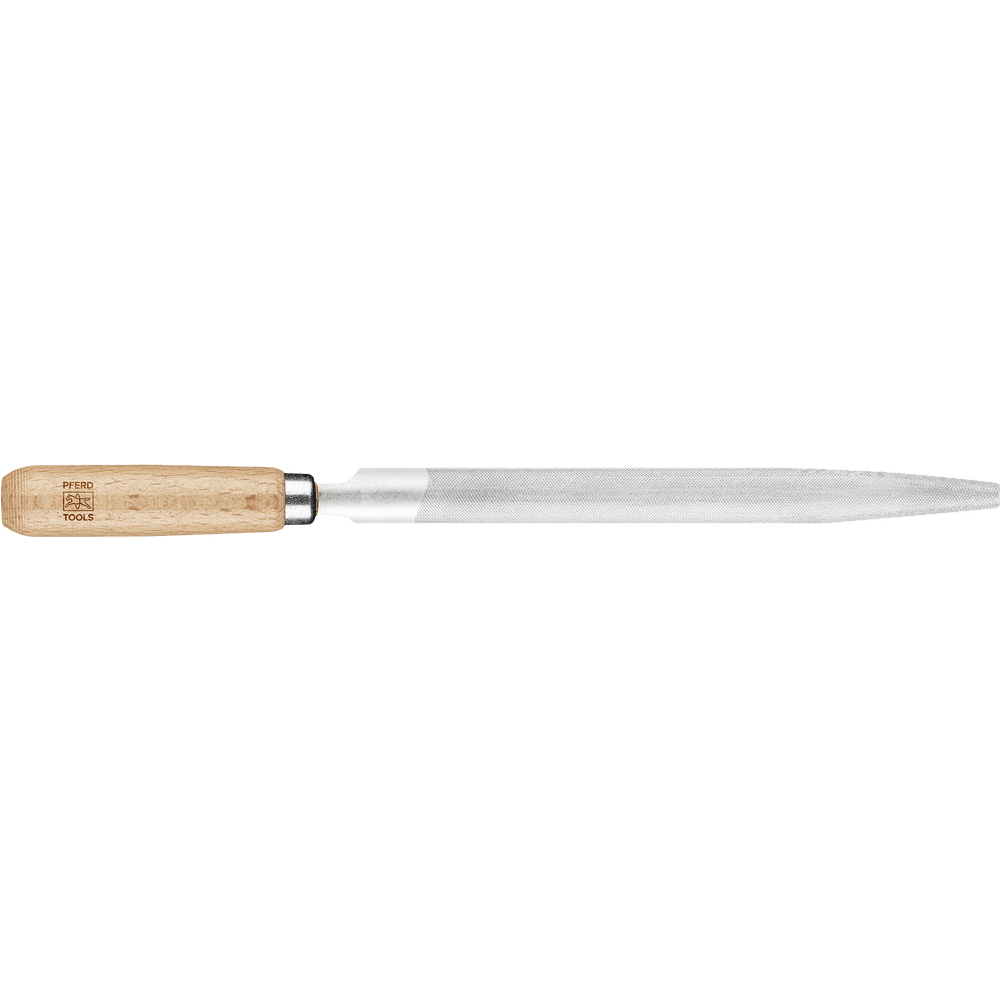 PFERD key file with handle half-round – 1157 – With Handle