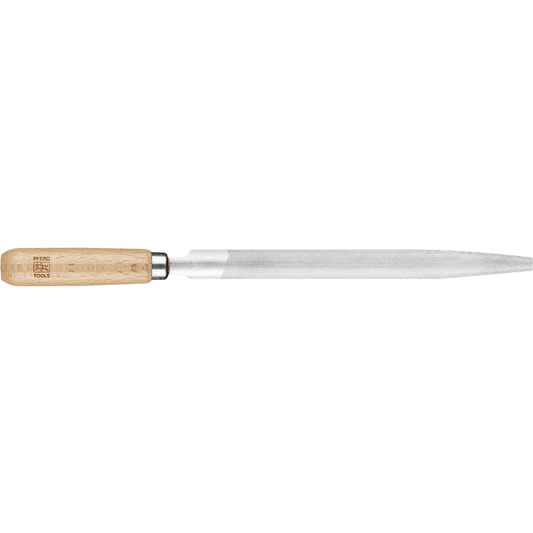 PFERD key file with handle half-round – 1157 – With Handle