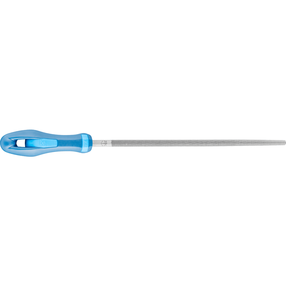 PFERD machinist's file with handle round – 1162 – With Handle