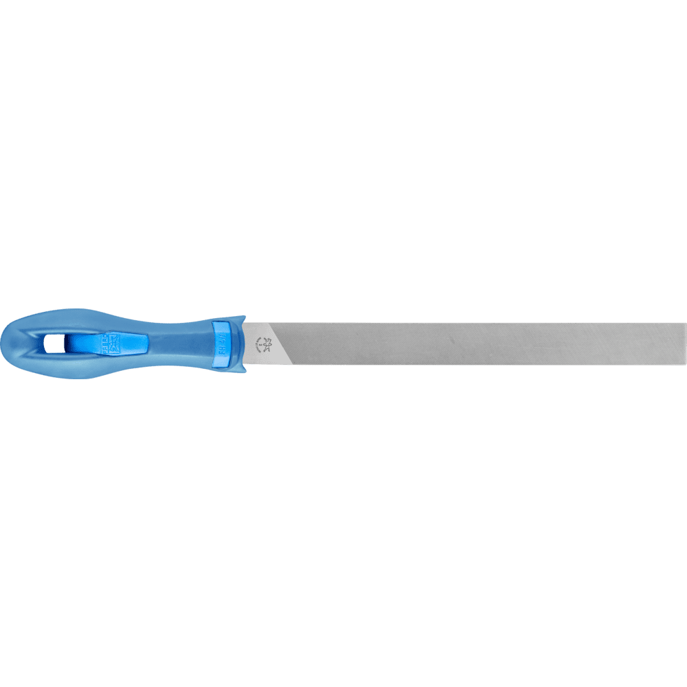 PFERD mill saw file with handle straight/round edge hand – 1212 gr – With Handle