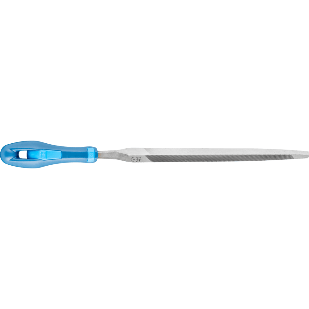 PFERD Saw file with handle three square regular – 1232 – With Handle