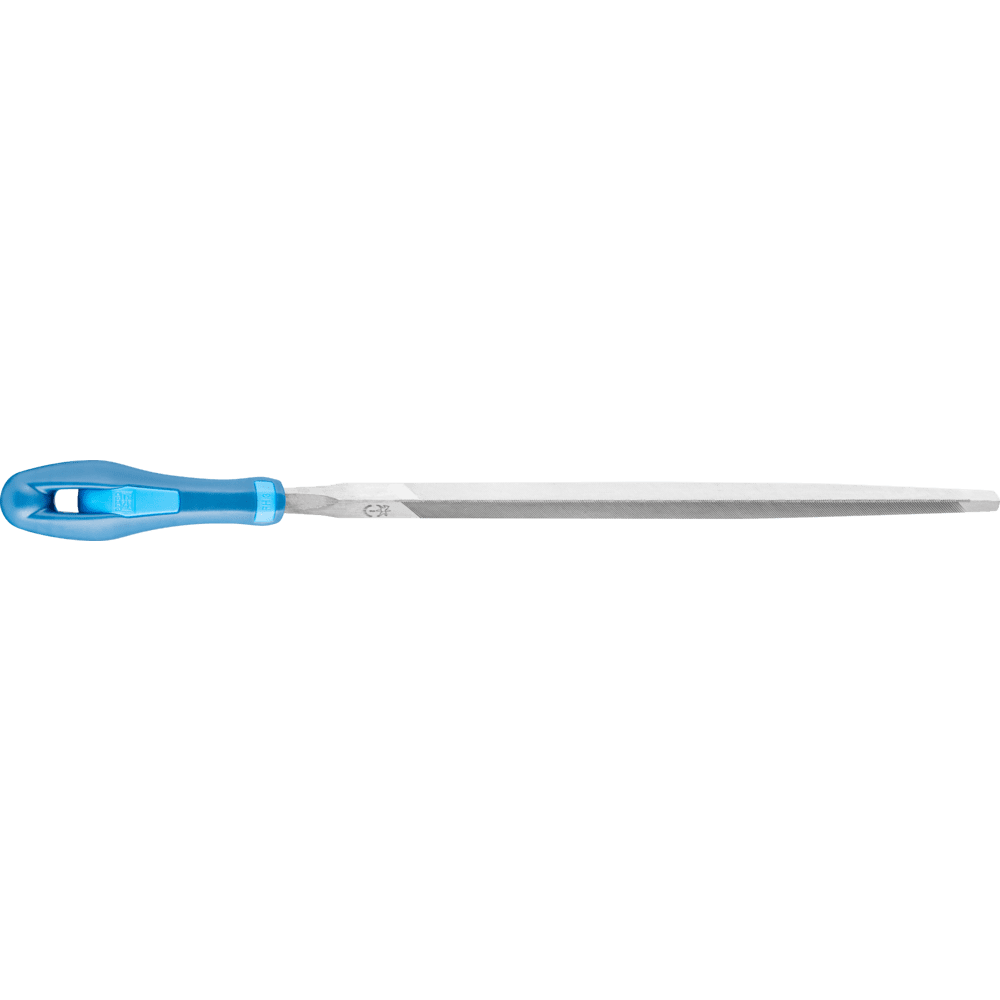 PFERD Saw file with handle three square slim – 1237 – With Handle