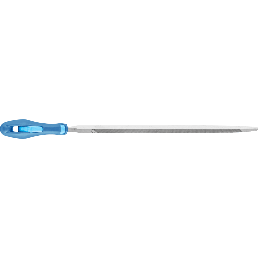PFERD saw file with handle three square extra slim – 1238 – With Handle