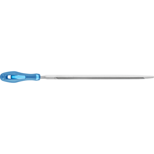 PFERD saw file with handle three square extra slim – 1238 – With Handle