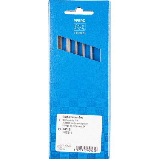 PFERD precision needle file set 6-piece – PF 263 – File Set