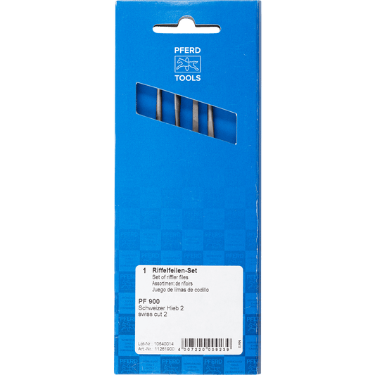 PFERD precision riffler file set type SB900 – PF 900 – File Set