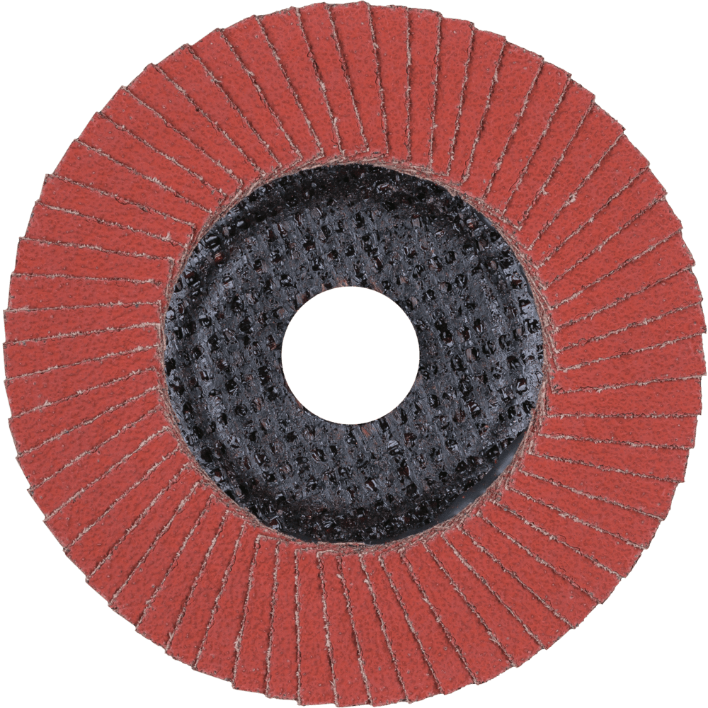 PFERD POLIFAN Flap Disc PFF Flat A-COOL SG INOX + ALU