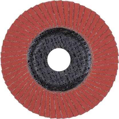PFERD POLIFAN Flap Disc PFF Flat A-COOL SG INOX + ALU