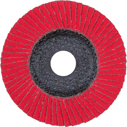 PFERD POLIFAN Flap Disc PFF Flat CO-COOL SG STEELOX