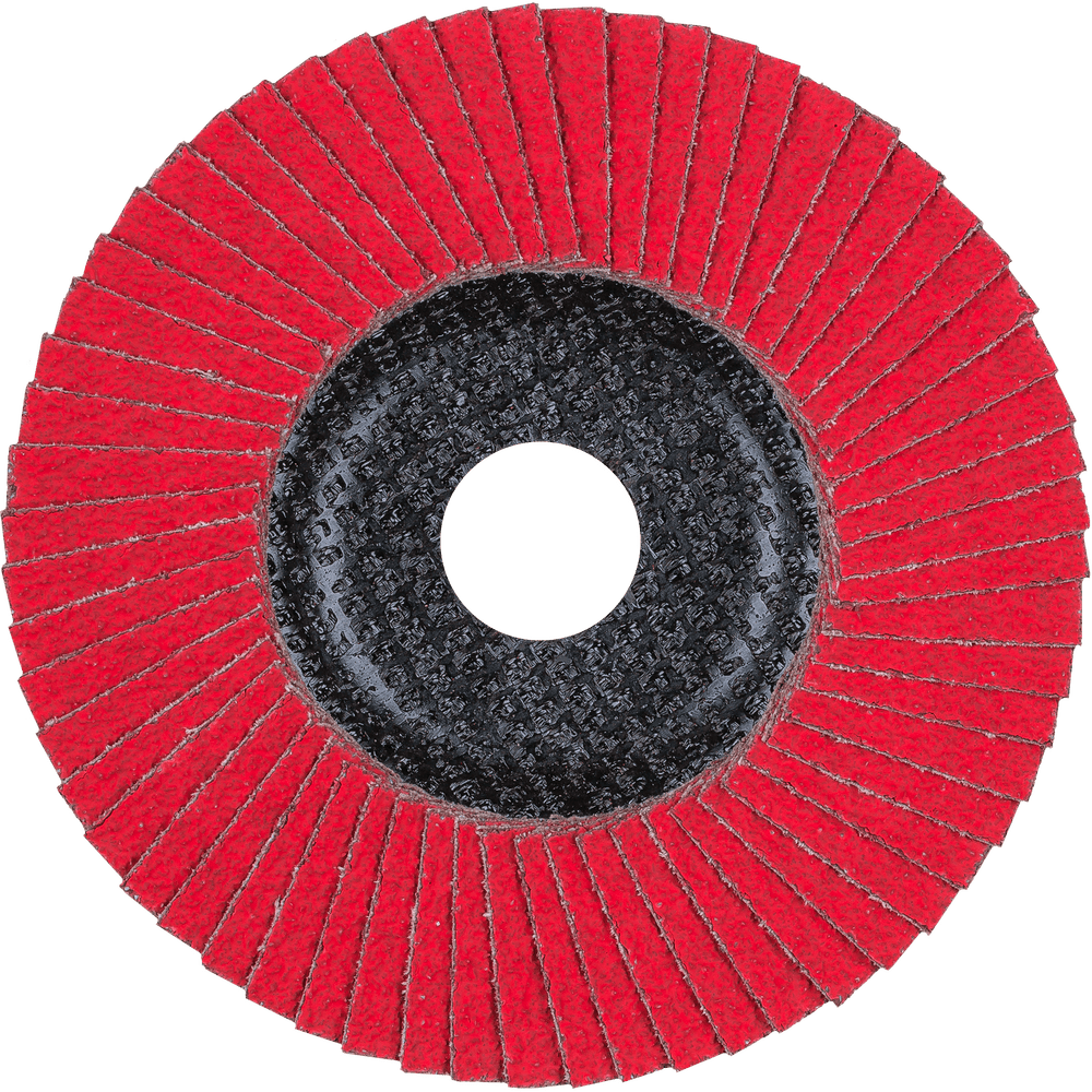 PFERD POLIFAN Flap Disc PFC Conical CO-COOL SG STEELOX