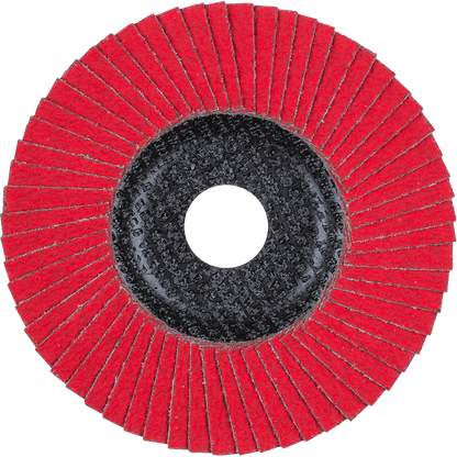 PFERD POLIFAN Flap Disc PFC Conical CO-COOL SG STEELOX