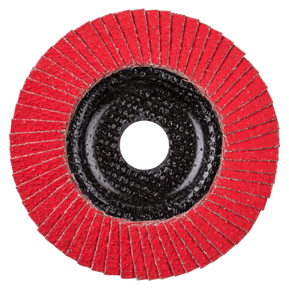PFERD POLIFAN Flap Disc PFF Flat CO-FREEZE SG INOX
