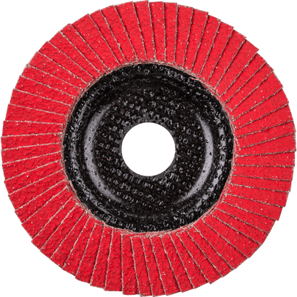 PFERD POLIFAN Flap Disc PFC Conical CO-FREEZE SG INOX