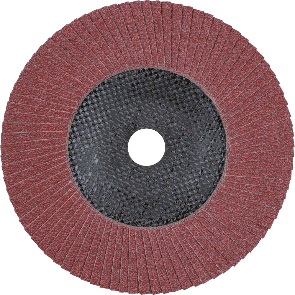 PFERD POLIFAN Flap Disc PFF Flat A SG STEELOX