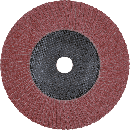 PFERD POLIFAN Flap Disc PFF Flat A SG STEELOX