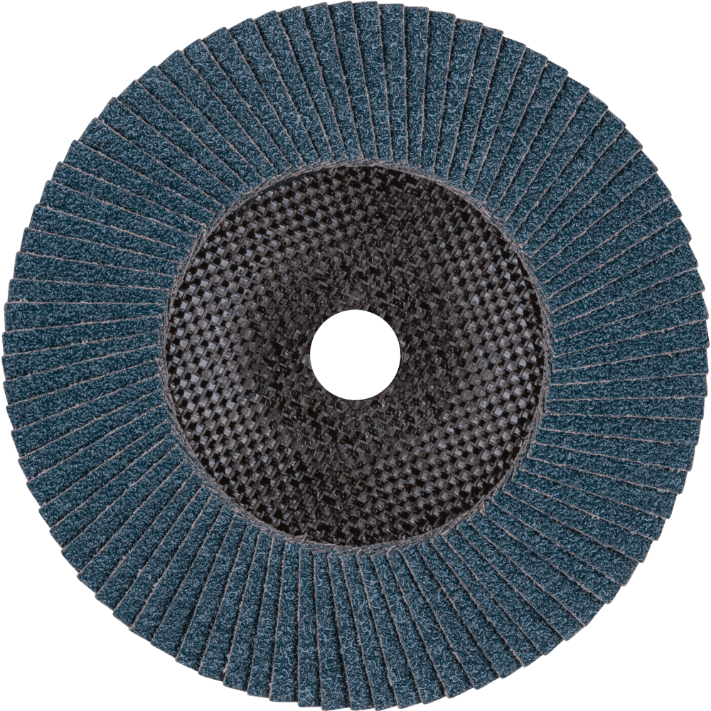 PFERD POLIFAN Flap Disc PFF Flat Z SG POWER STEELOX