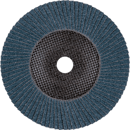 PFERD POLIFAN Flap Disc PFF Flat Z SG POWER STEELOX