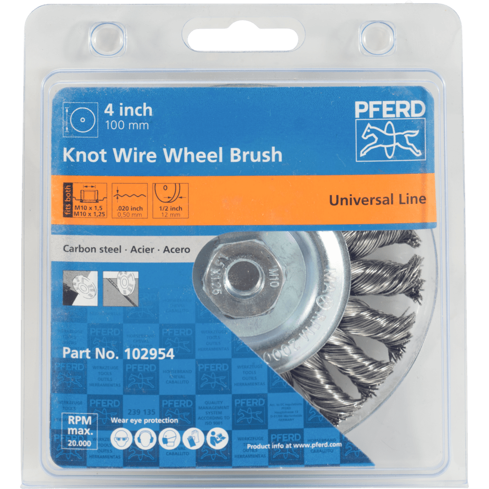 PFERD Unmounted Wheel Brushes