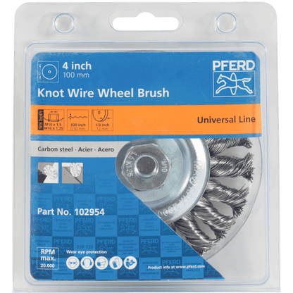 PFERD Unmounted Wheel Brushes