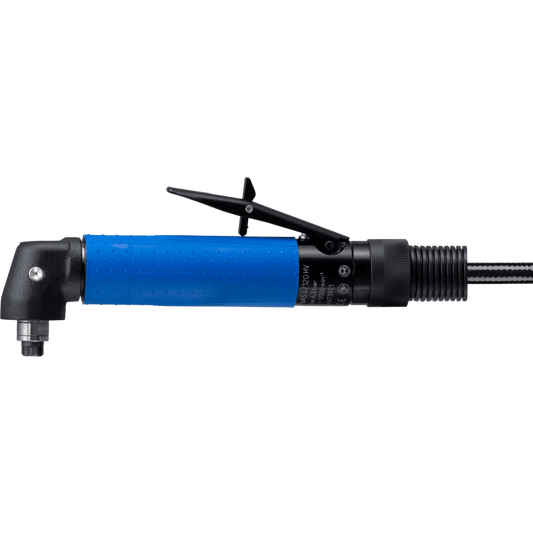 PFERD compressed-air angle grinder for industrial grinding and finishing