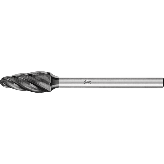 PFERD Tungsten Carbide Burr RBF – Tree Radius End – Alu Hc-Nfe