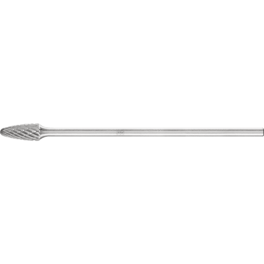 PFERD Tungsten Carbide Burr RBF – Tree Radius End – Z3 Plus