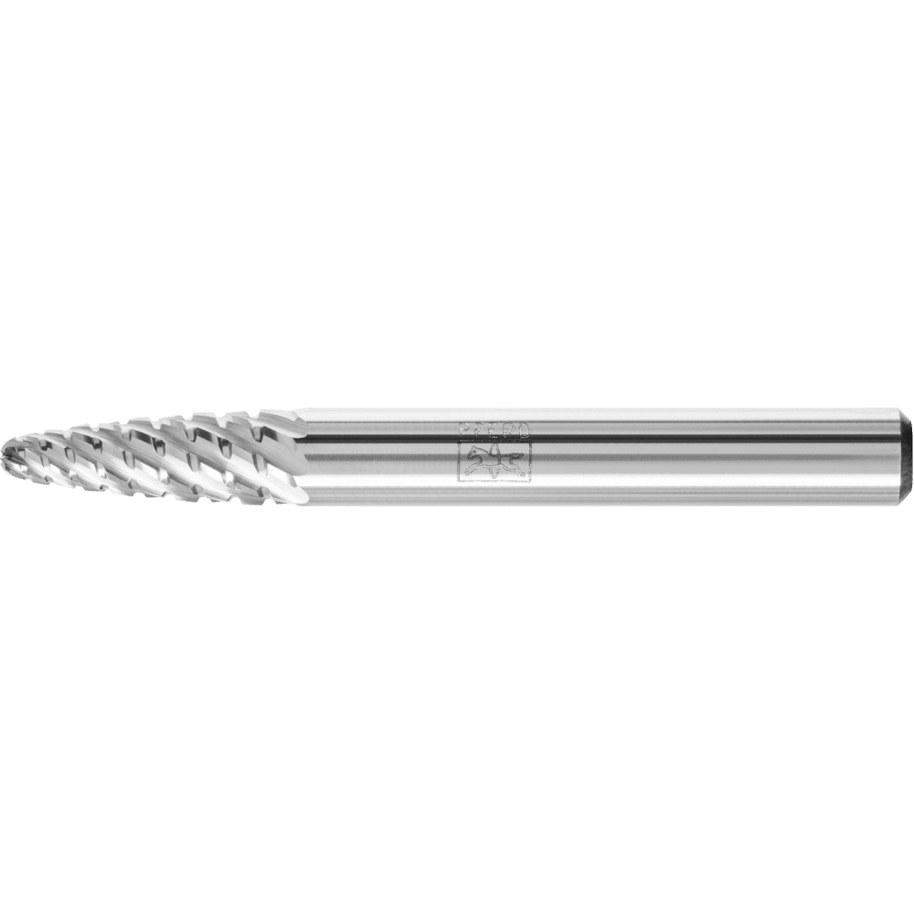 PFERD Tungsten Carbide Burr RBF – Tree Radius End – Titanium